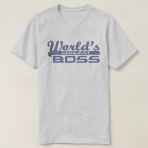 Camiseta Boss más fresco del mundo