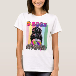Camiseta Boss Mom - Día de la Madre