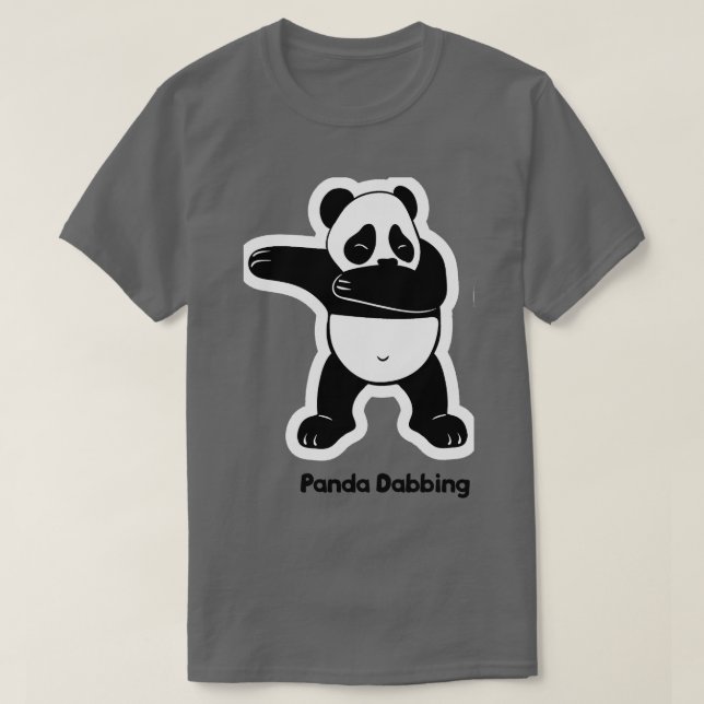 Camiseta Boss Panda (Diseño del anverso)