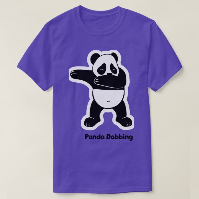 Camiseta Boss Panda (Diseño del anverso)