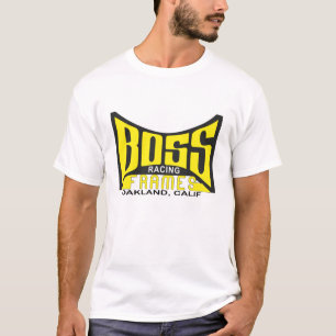 Camiseta Boss que compite con marcos