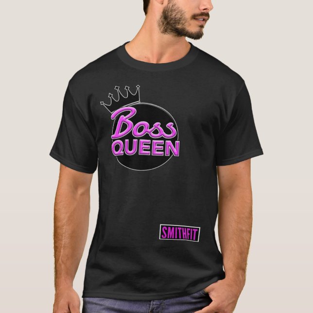 CAMISETA BOSS QUEEN CROWN (Anverso)