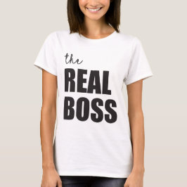 Camiseta Boss real