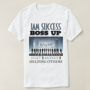 Camiseta BOSS UP T-Shirt
