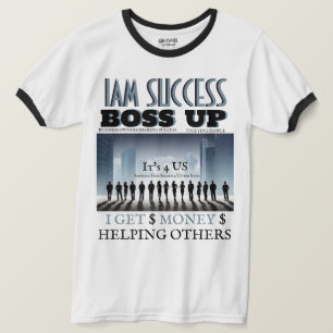 Camiseta BOSS UP T-Shirt