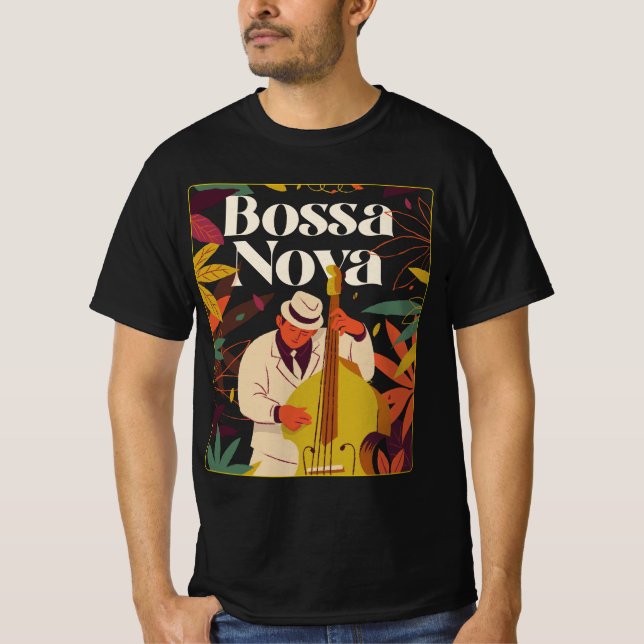 Camiseta Bossa Nova (Anverso)