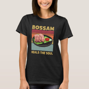 Camiseta Bossam cura el amor popular por la comida coreana