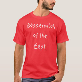 Camiseta Bosserwitch del este