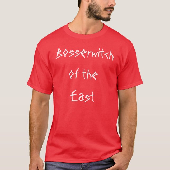 Camiseta Bosserwitch del este (Anverso)