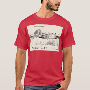 Camiseta Bossier City Louisiana TShirt
