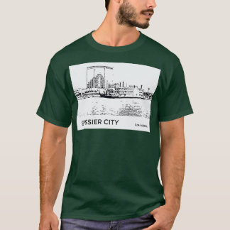Camiseta Bossier City Louisiana TShirt