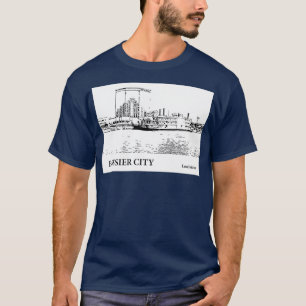 Camiseta Bossier City Louisiana TShirt - 2