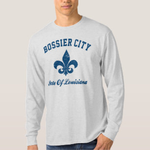 Camiseta Bossier City Luisiana