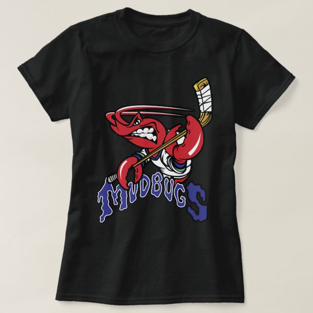 Camiseta Bossier Shreveport Mudbugs Essential T Shirt (Diseño del anverso)