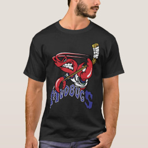 Camiseta Bossier Shreveport Mudbugs Ice Hockey Classic T-Sh
