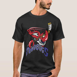 Camiseta Bossier Shreveport Mudbugs Ice Hockey Classic T-Sh