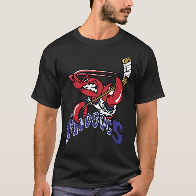 Camiseta Bossier Shreveport Mudbugs Ice Hockey Classic T-Sh (Anverso)