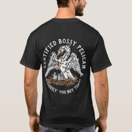 Camiseta Bossy Pelican