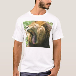 Camiseta Bostezo del león