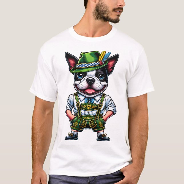 Camiseta Bostie Disfrazado (Anverso)