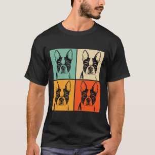 Camiseta Bostie Dog Funny Boston Terrier
