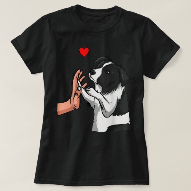 Camiseta Bostie Dog Lover Regalo Funny Boston Terrier con S (Diseño del anverso)