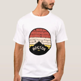 Camiseta Boston