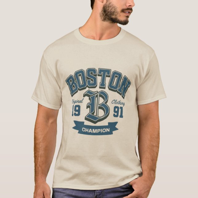 Camiseta boston (Anverso)