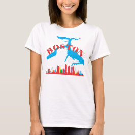 Camiseta Boston