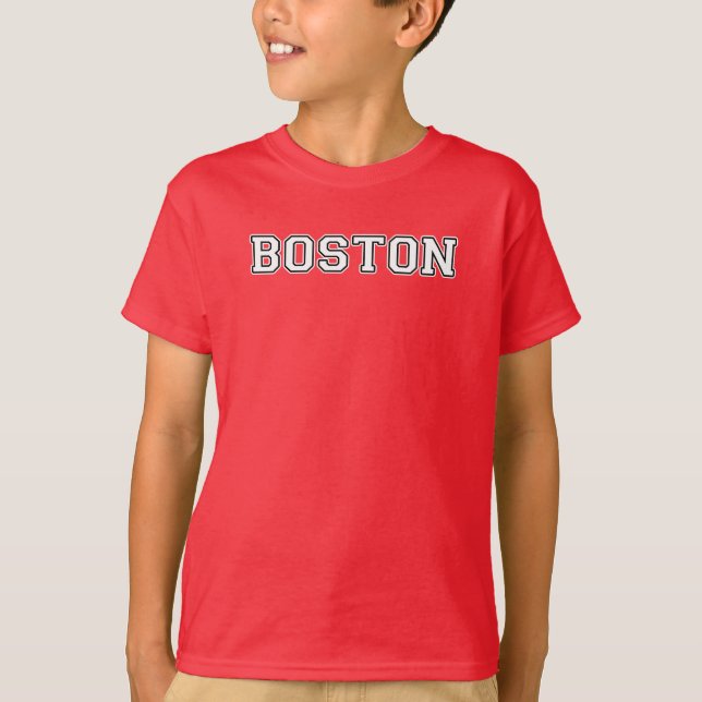 Camiseta Boston (Anverso)