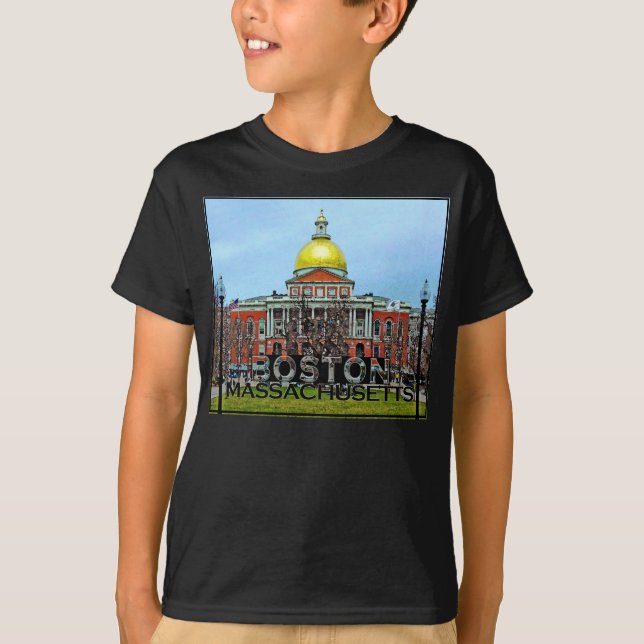 Camiseta Boston (Anverso)