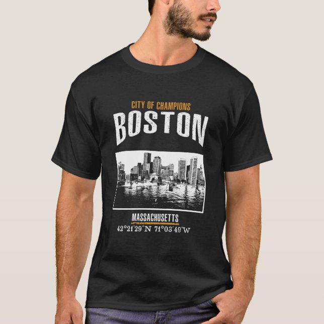 Camiseta Boston (Anverso)