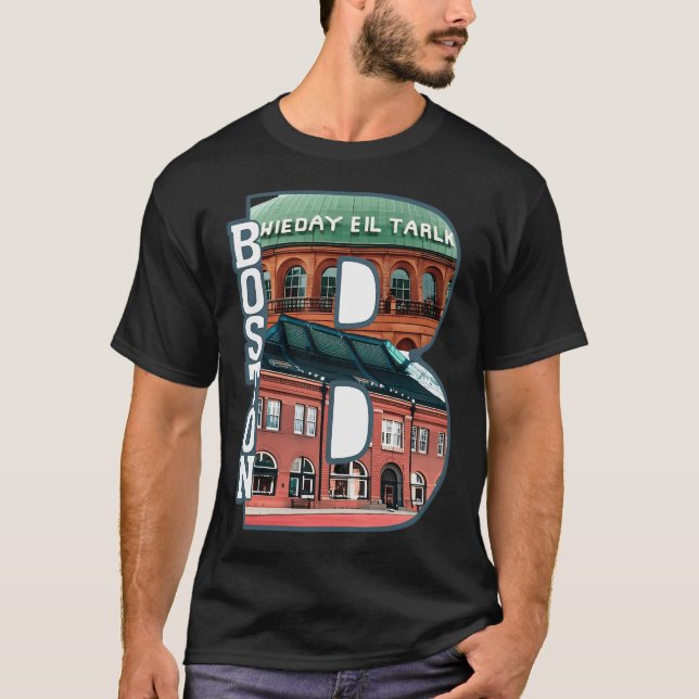 Camiseta Boston (Anverso)