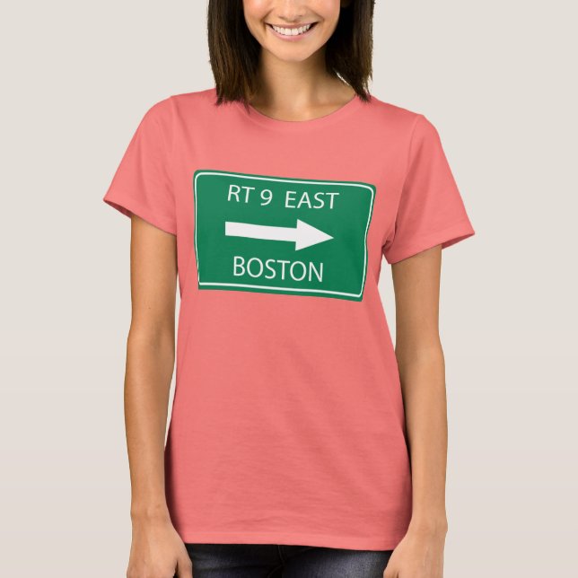 Camiseta Boston (Anverso)