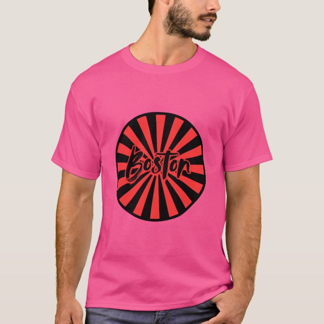 Camiseta Boston (Anverso)