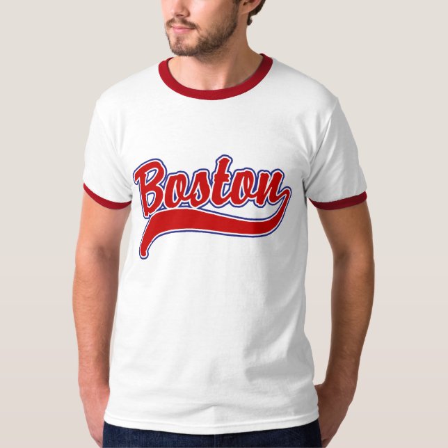 Camiseta Boston (Anverso)