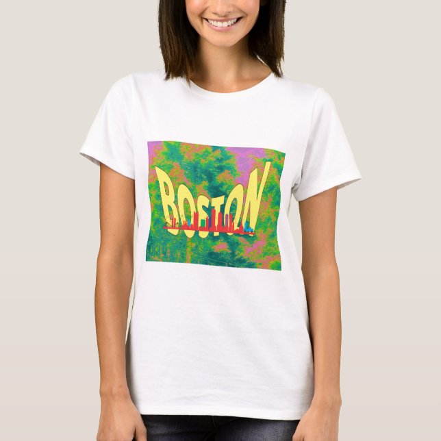 Camiseta Boston (Anverso)