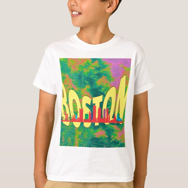 Camiseta Boston (Anverso)