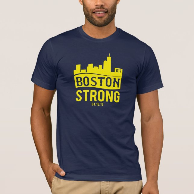 Camiseta Boston 2014 fuerte (Anverso)