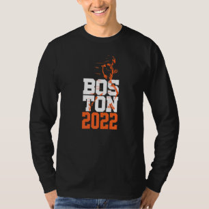Camiseta Boston 2022 Marathon Training & Qualified