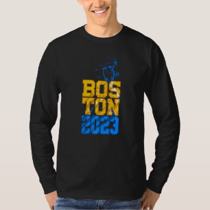 Camiseta Boston 2023 Marathon Training & Qualified