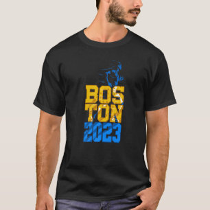 Camiseta Boston 2023 Marathon Training & Qualified