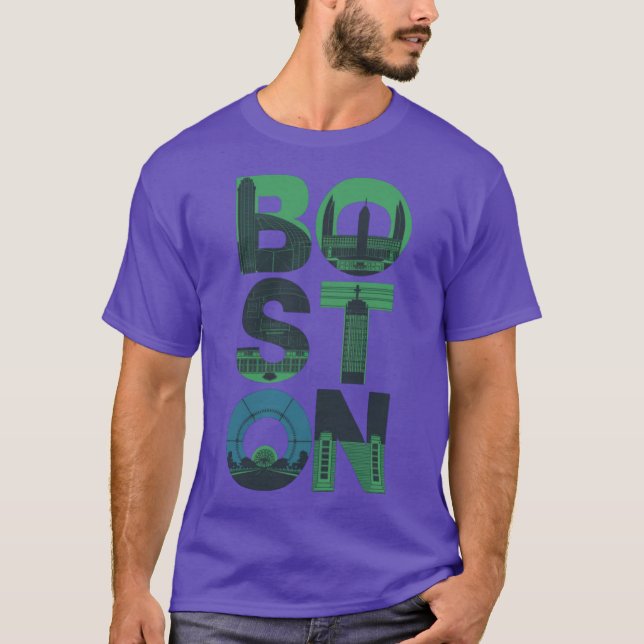 Camiseta Boston 5 (Anverso)