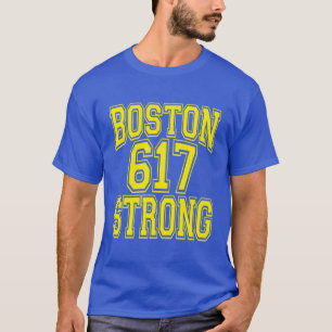 Camiseta Boston 617 fuerte