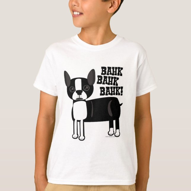 Camiseta Boston Accent Terrier (Anverso)