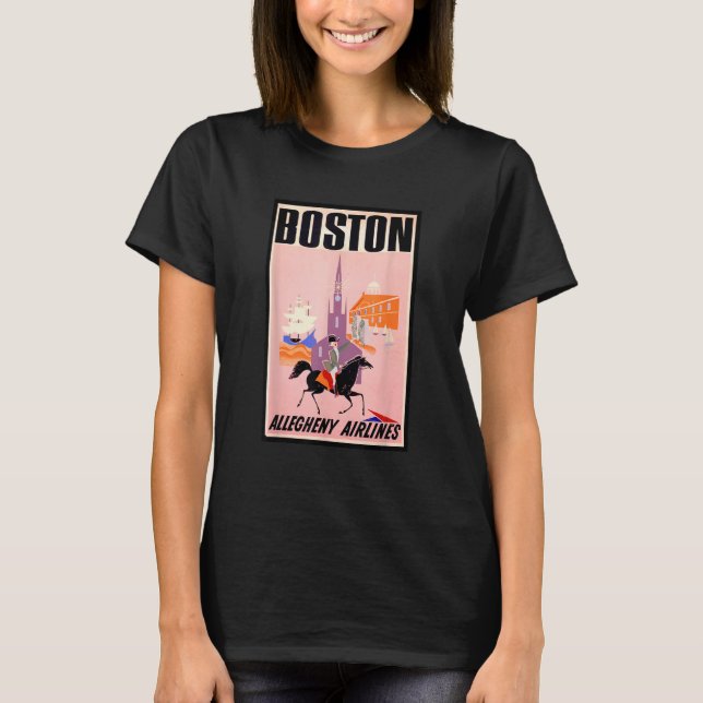 Camiseta Boston American History Paul Revere Massachusetts  (Anverso)