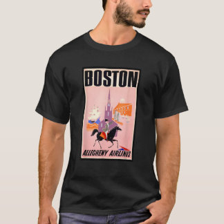 Camiseta Boston American History Paul Revere Massachusetts 