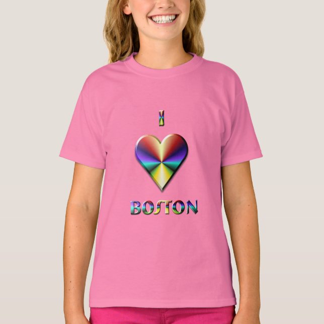 Camiseta Boston — Azul marrón y oro (Anverso)