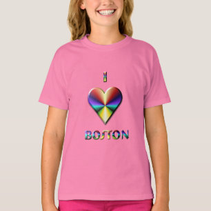 Camiseta Boston -- Azul y oro de Brown