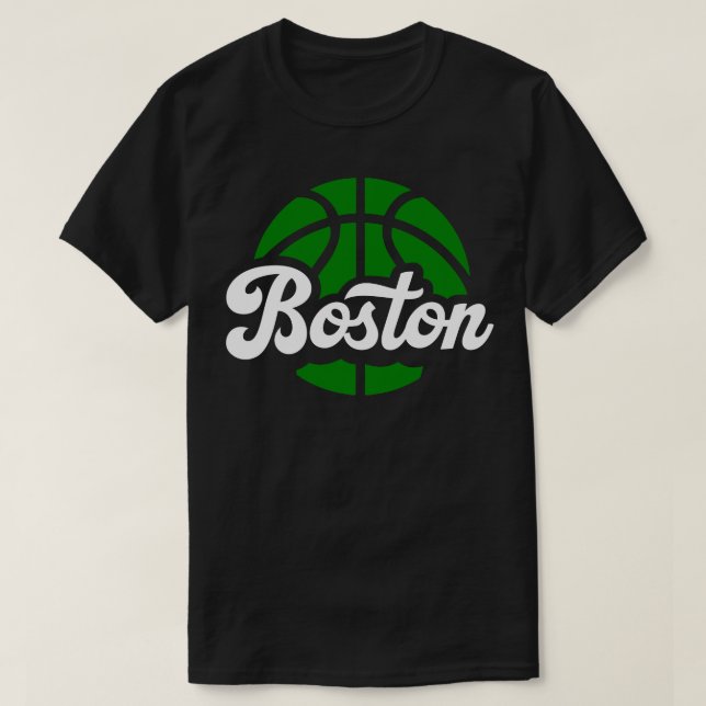 Camiseta Boston Basketball 1 (Diseño del anverso)